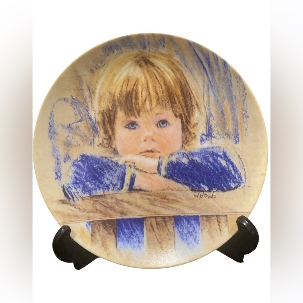 Daydreaming Collector Plate by Frances Hook